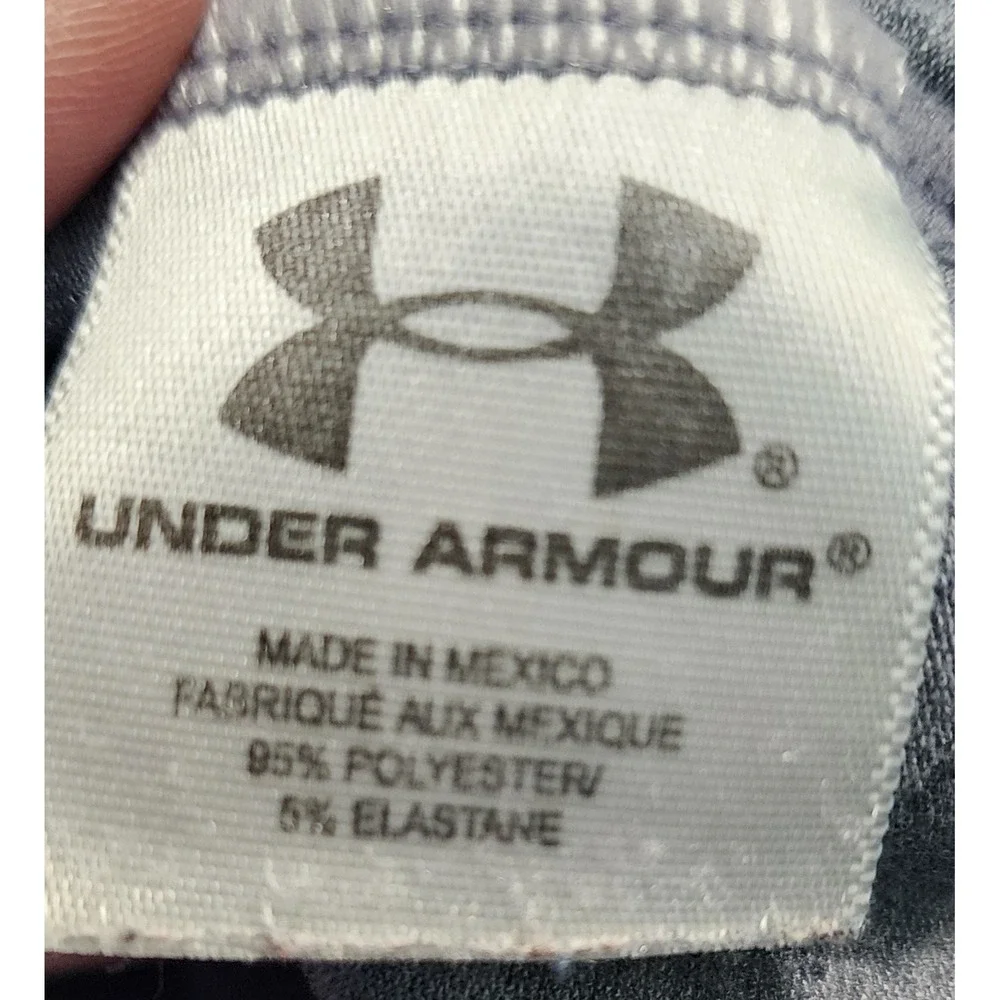 Under Armour Kids Long Sleeve‎ Gray Athletic Activewear Top XLarge